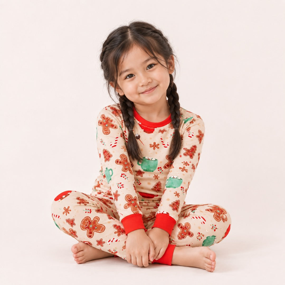 Cookie Cuddles Pajamas (Unisex) - Tigbul's Variety Fashion Shop