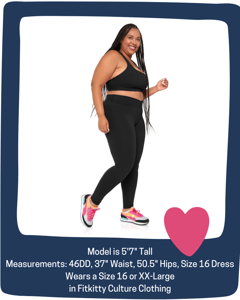BodyLove High-Rise Leggings