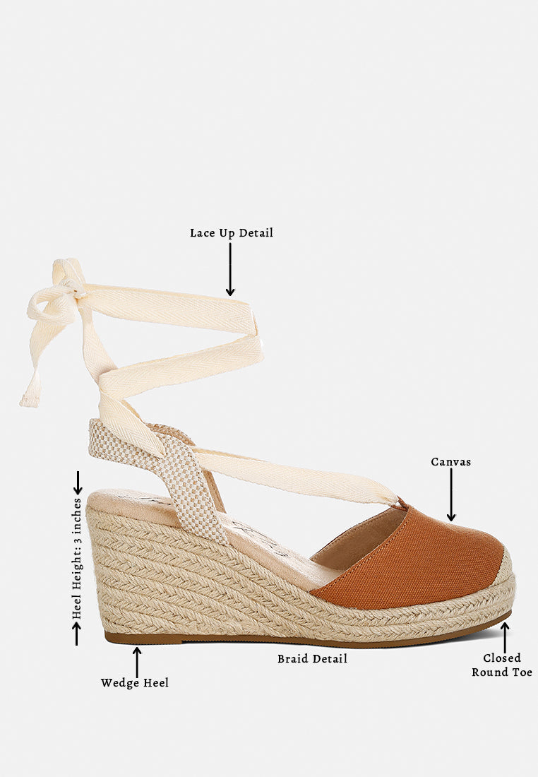 Little Mary Strappy Wedge Heel Sandals - Tigbul's Variety Fashion Shop