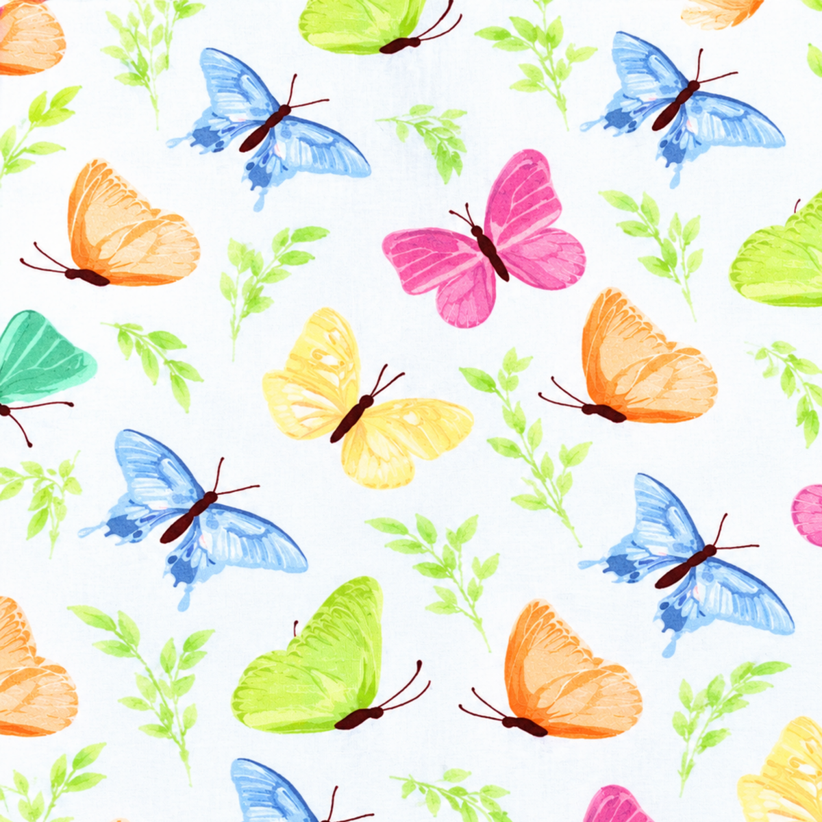 Blossoming Butterfly Pajamas - Tigbul's Variety Fashion Shop