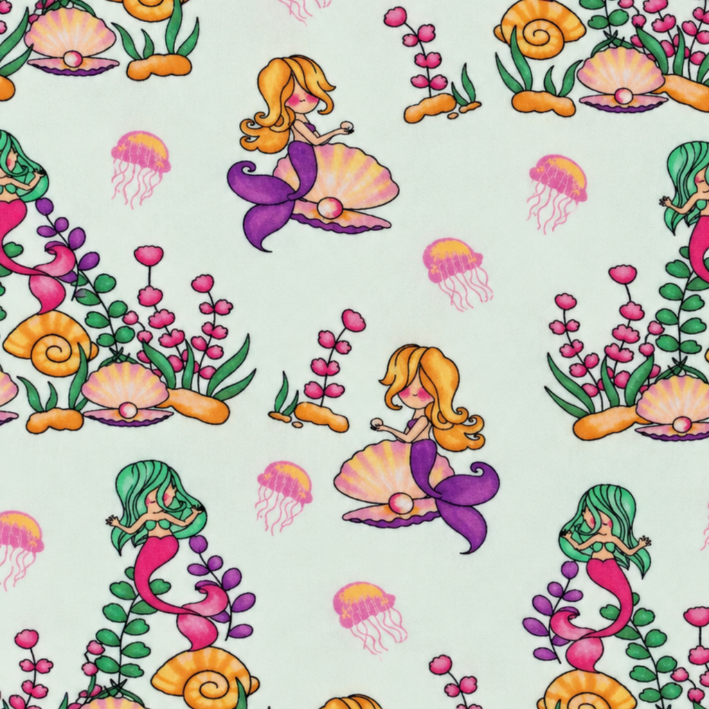 Mystic Mermaid Pajamas - Tigbul's Variety Fashion Shop