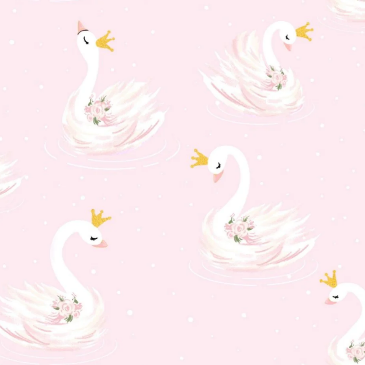 Swan Slumber Pajamas - Tigbul's Variety Fashion Shop