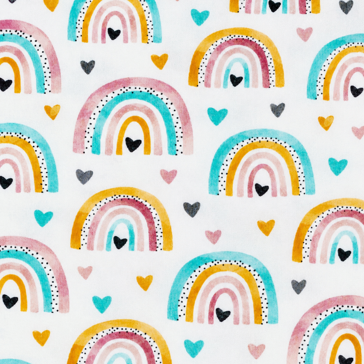 Radiant Rainbow Pajamas - Tigbul's Variety Fashion Shop