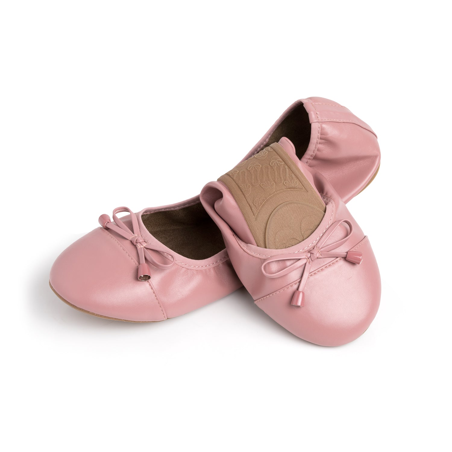 Premium Dusty Rose Flats - Tigbul's Variety Fashion Shop