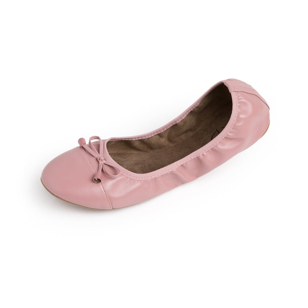 Premium Dusty Rose Flats - Tigbul's Variety Fashion Shop