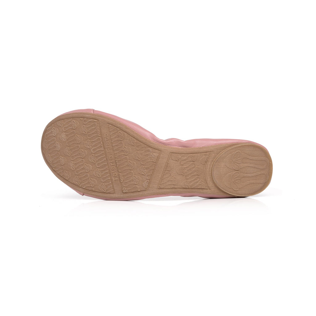 Premium Dusty Rose Flats - Tigbul's Variety Fashion Shop