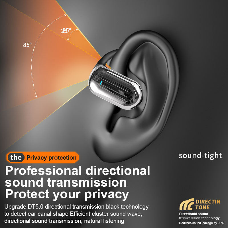 Wireless Bluetooth earphones hang on ear headphones - Tigbul's Variety Fashion Shop