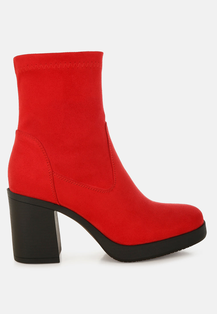 Enito Microfiber Sock Boots