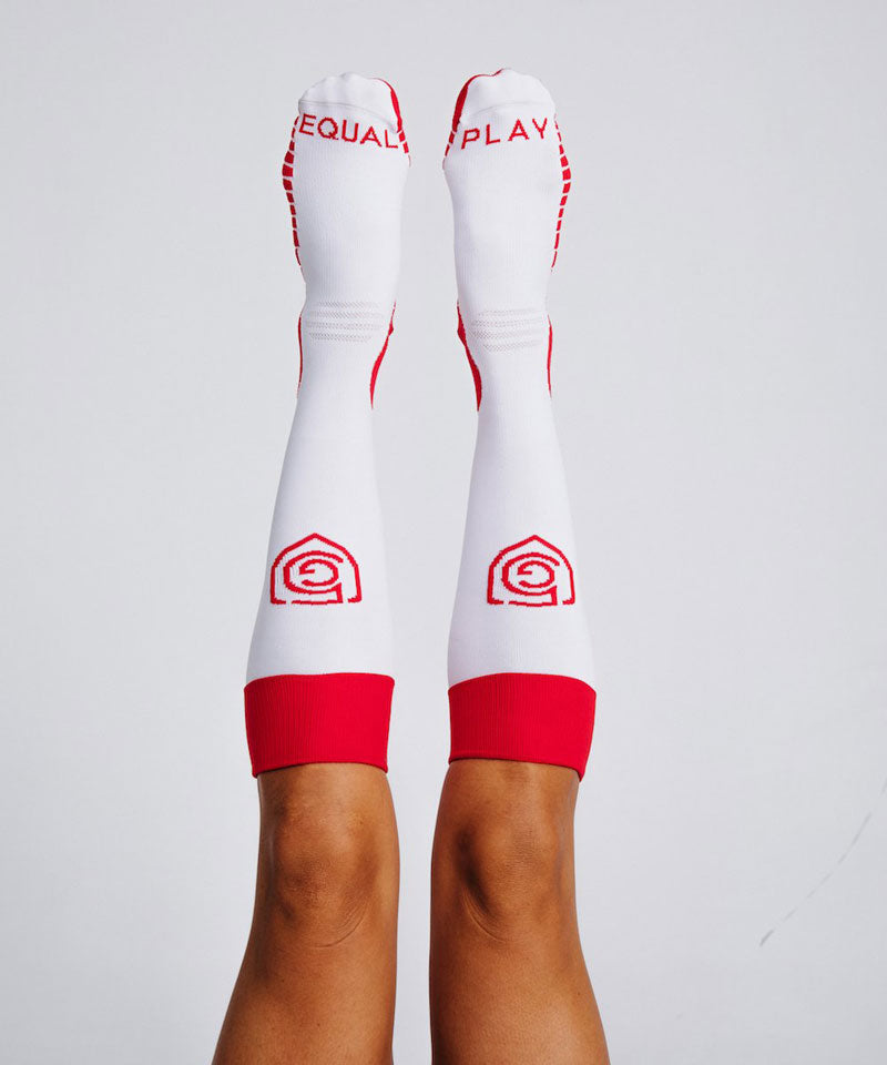 Equal Play Women's Soccer Over the Calf (OTC) Socks - Tigbul's Variety Fashion Shop