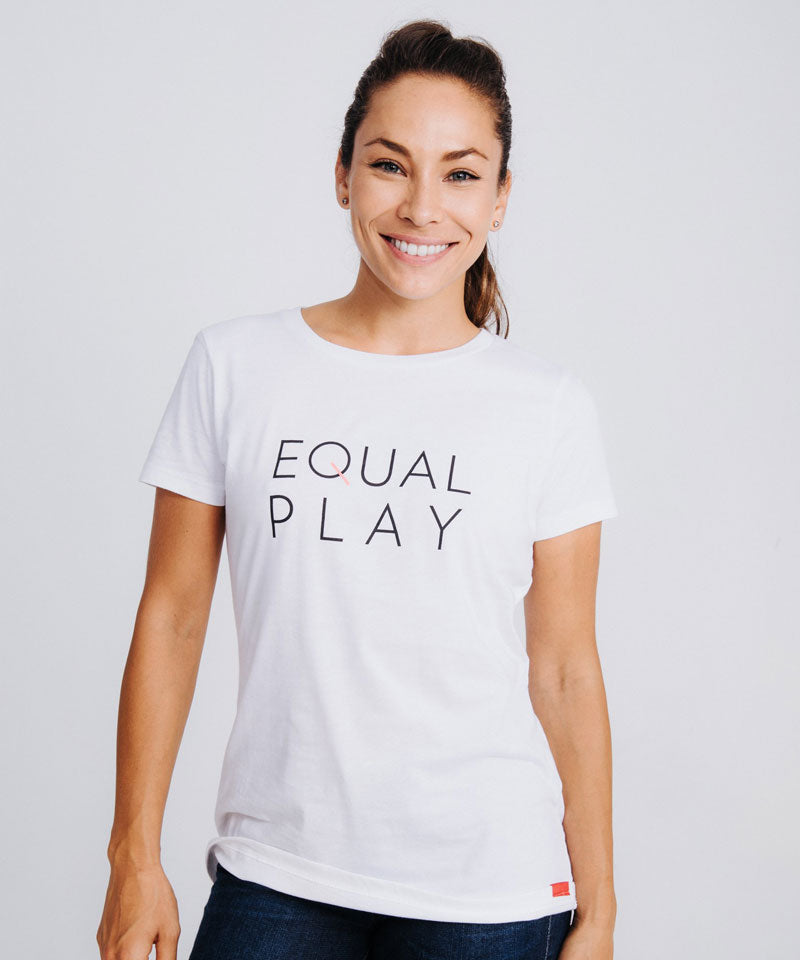 Equal Play Women's Soccer T Shirt - Tigbul's Variety Fashion Shop