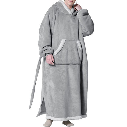 Oversized Hoodie Blanket