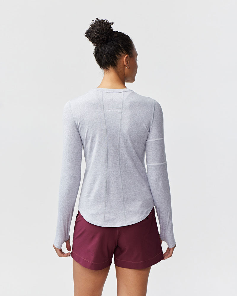 Foudy Women's Longsleeve Workout Top - Tigbul's Variety Fashion Shop