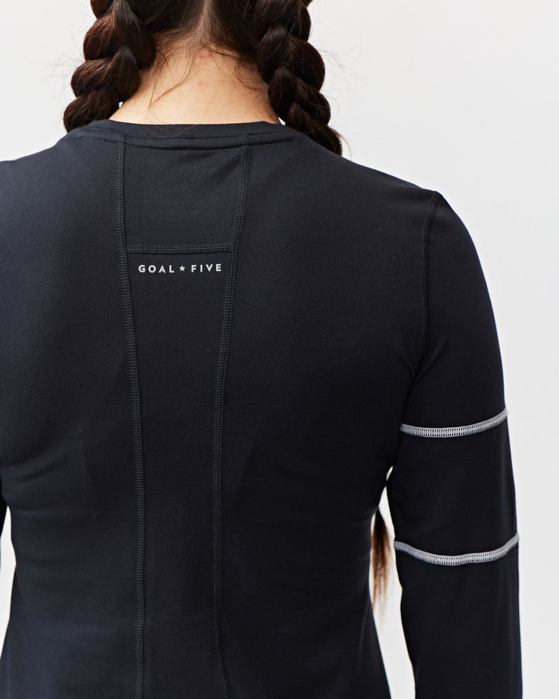 Foudy Women's Longsleeve Workout Top - Tigbul's Variety Fashion Shop