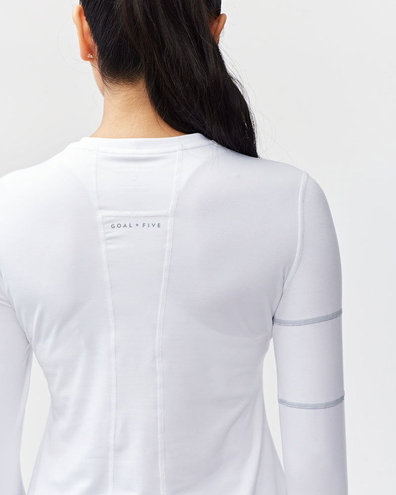 Foudy Women's Longsleeve Workout Top - Tigbul's Variety Fashion Shop