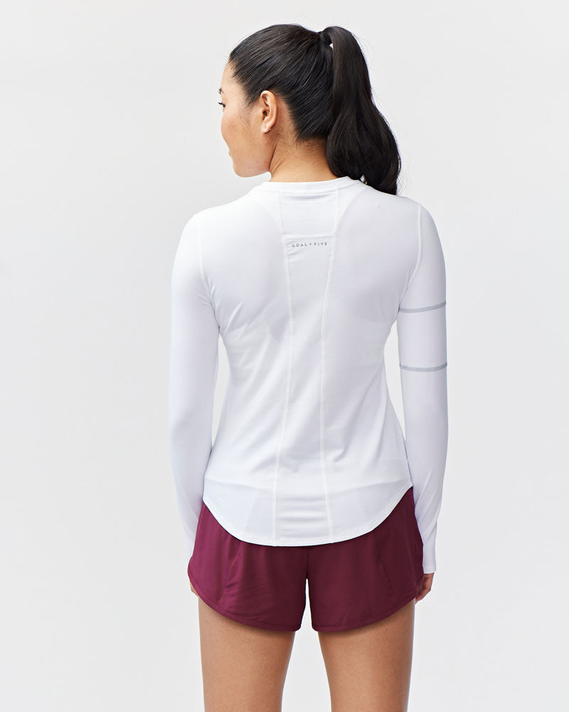 Foudy Women's Longsleeve Workout Top - Tigbul's Variety Fashion Shop