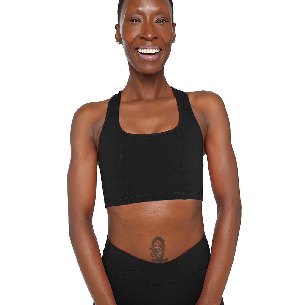 SmoothFit Full Coverage Sports Bra - Tigbul's Variety Fashion Shop