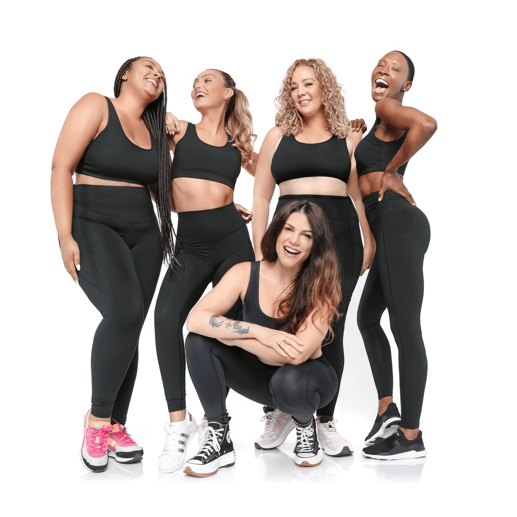 BodyLove High-Rise Leggings - Tigbul's Variety Fashion Shop