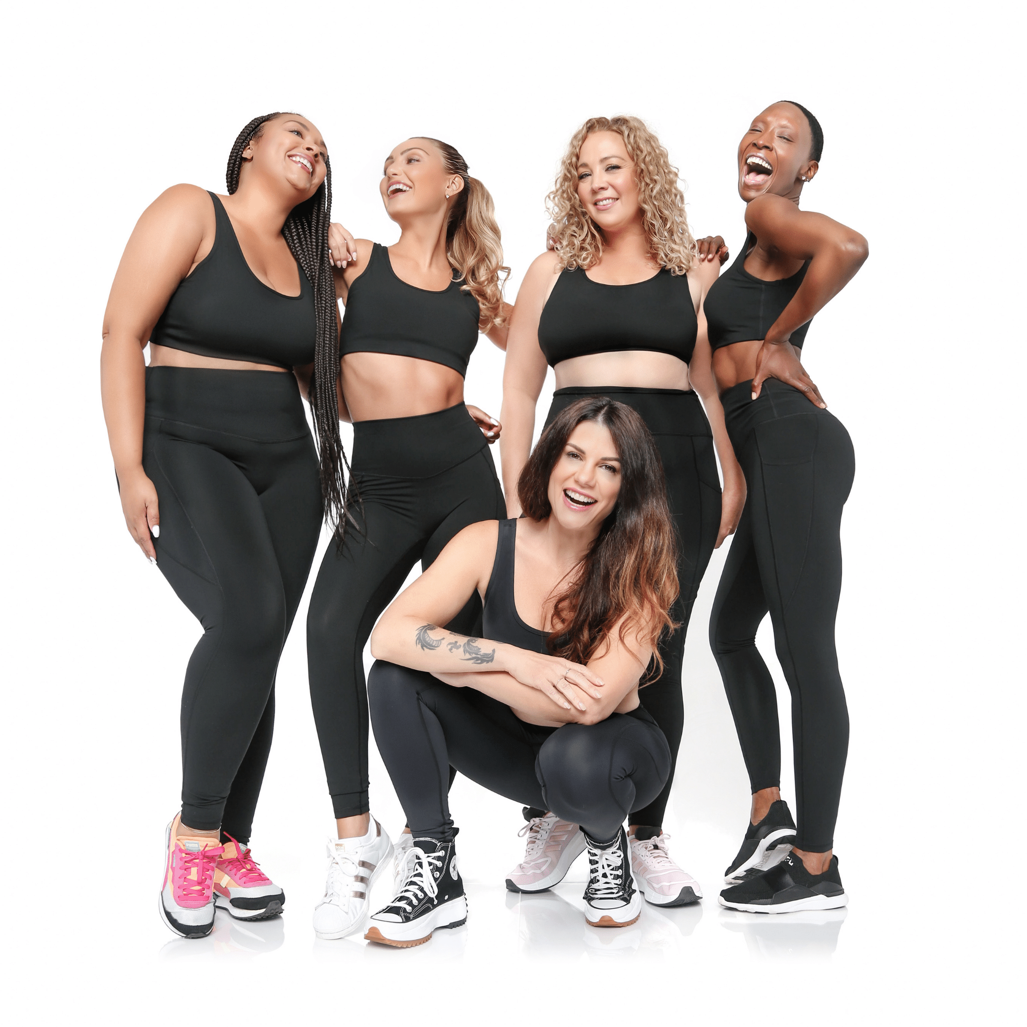 BodyLove High-Rise Leggings - Tigbul's Variety Fashion Shop