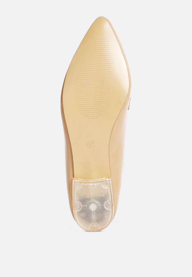 Peretti Flat Formal Loafers - Tigbul's Variety Fashion Shop