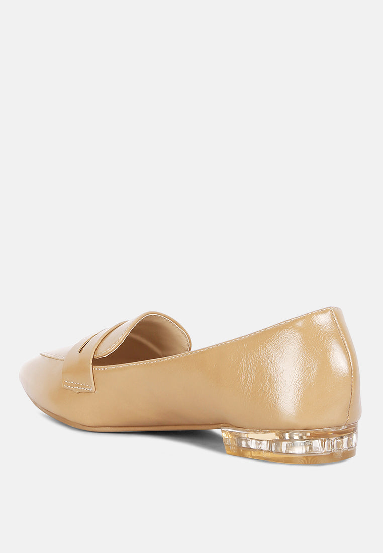 Peretti Flat Formal Loafers - Tigbul's Variety Fashion Shop
