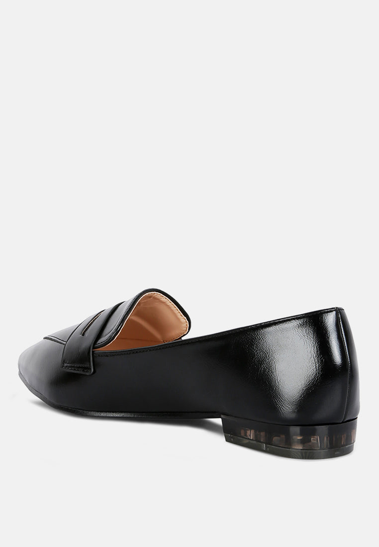 Peretti Flat Formal Loafers - Tigbul's Variety Fashion Shop