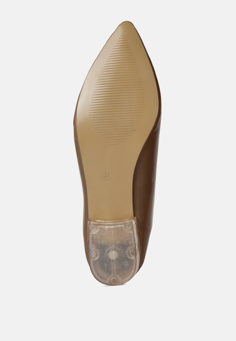 Peretti Flat Formal Loafers - Tigbul's Variety Fashion Shop