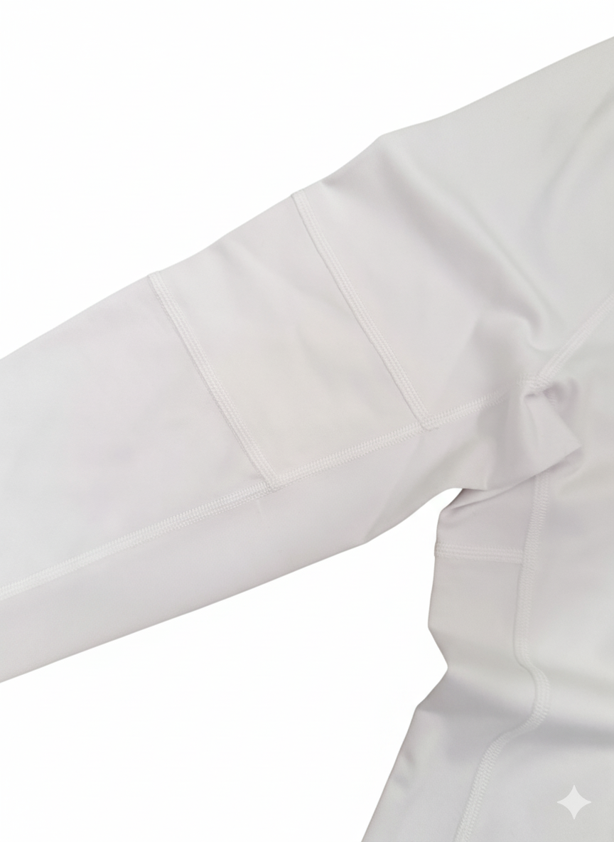 Foudy Mid-Weight Long Sleeve ½ Zip Top - Tigbul's Variety Fashion Shop