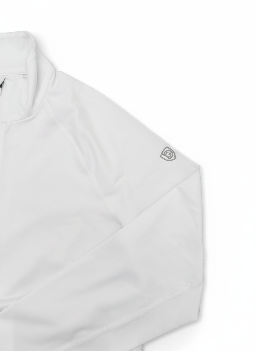 Foudy Mid-Weight Long Sleeve ½ Zip Top - Tigbul's Variety Fashion Shop