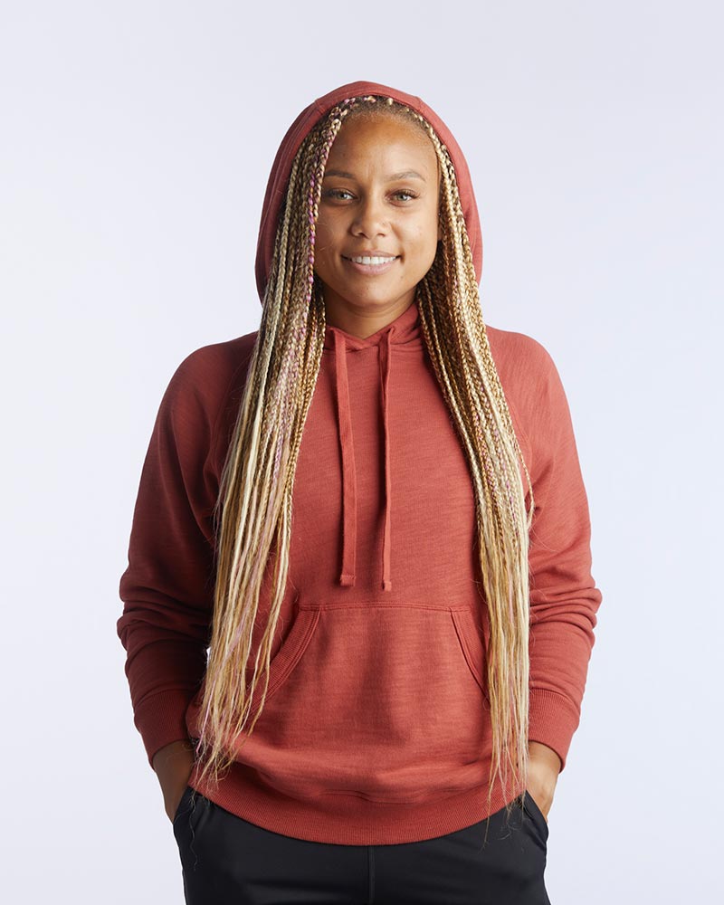 Freasy Women's Relaxed Fit Hoodie - Tigbul's Variety Fashion Shop