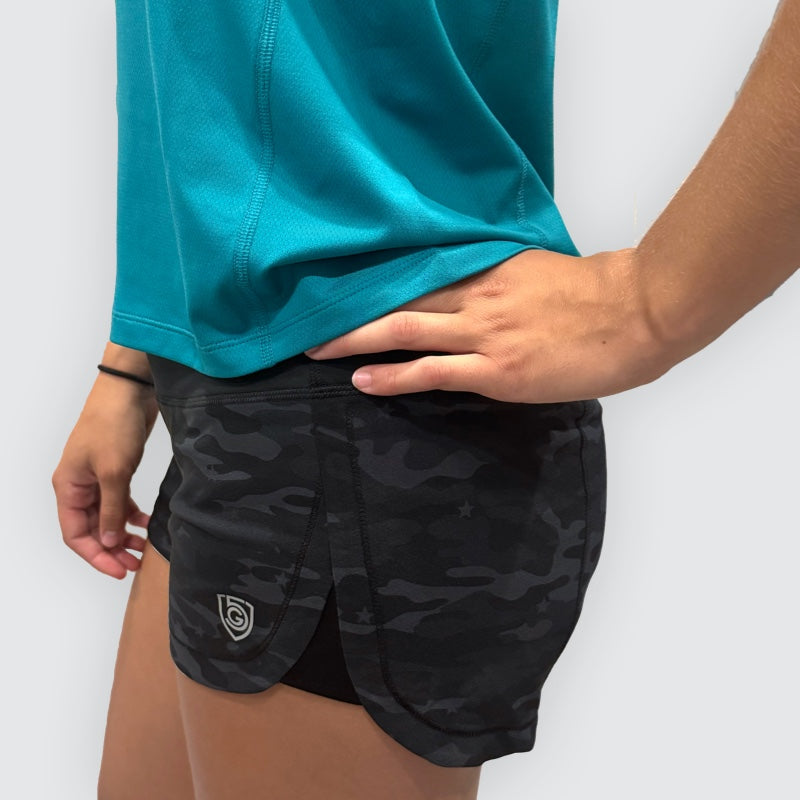 Fast & Free Women's Workout Shorts - Tigbul's Variety Fashion Shop