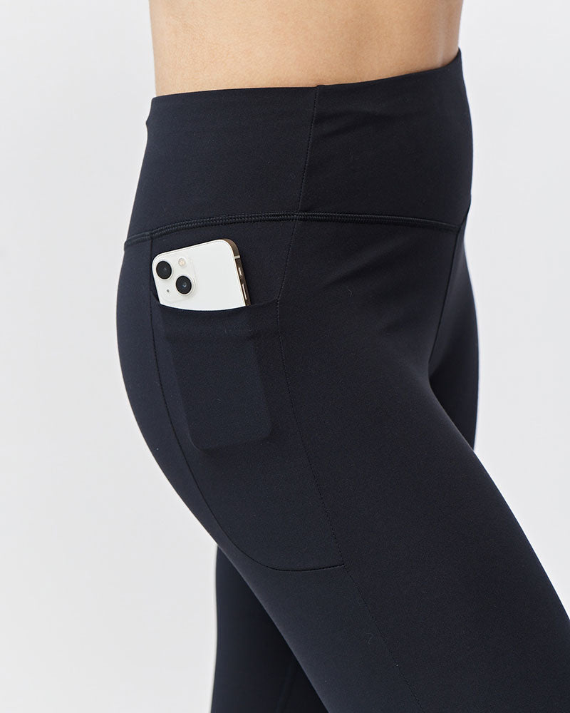 Go Again Women's Cropped Leggings Length 21" - Tigbul's Variety Fashion Shop