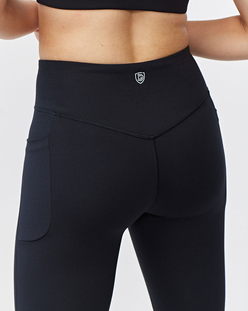 Go Again Women's Cropped Leggings Length 21" - Tigbul's Variety Fashion Shop