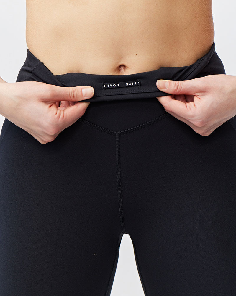 Go Again Women's Cropped Leggings Length 21" - Tigbul's Variety Fashion Shop