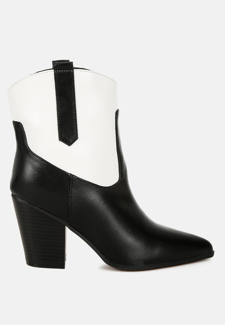 Gallops Two Tone Cowboy Boots