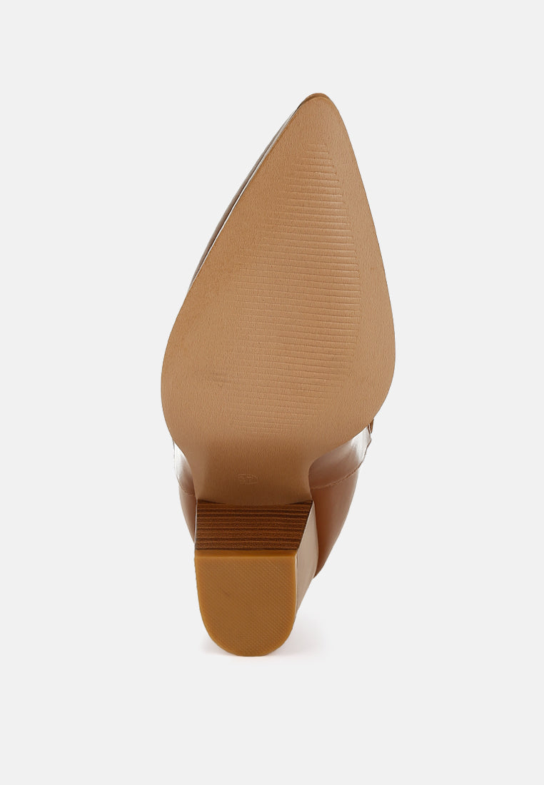 Gallops Two Tone Cowboy Boots