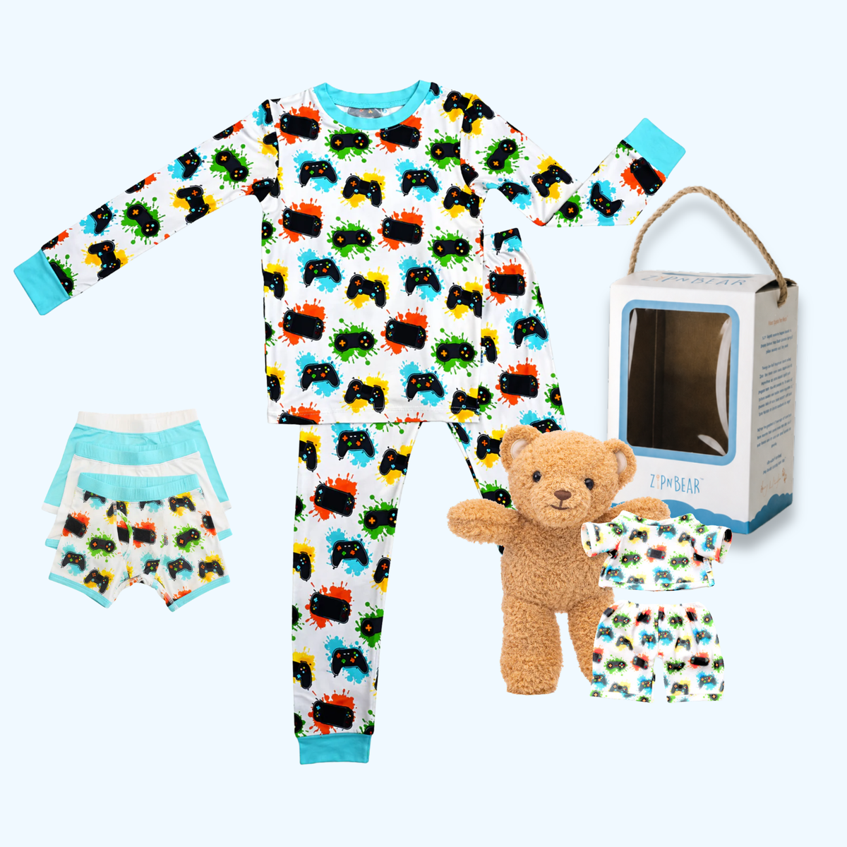 Gamers Galaxy Pajama Bundle - Tigbul's Variety Fashion Shop