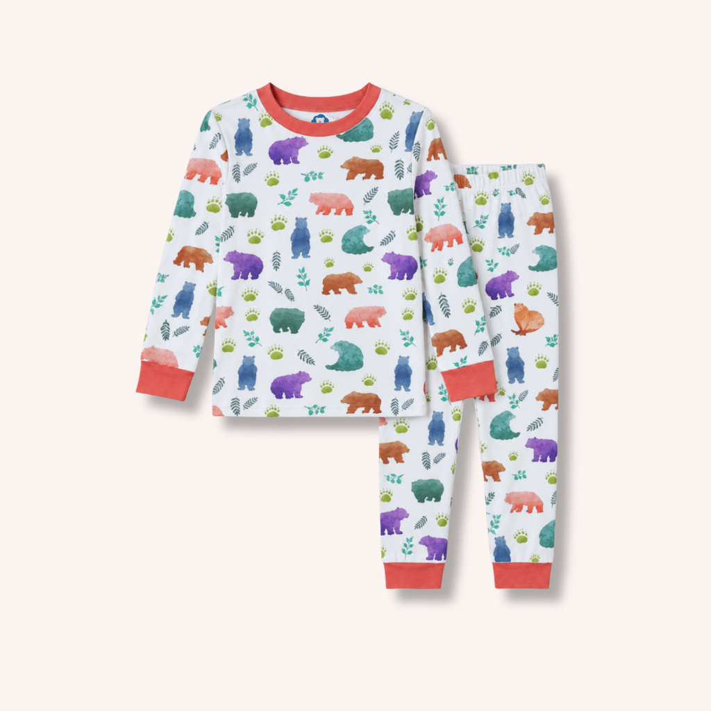 Beary Fabulous Pajamas - Tigbul's Variety Fashion Shop