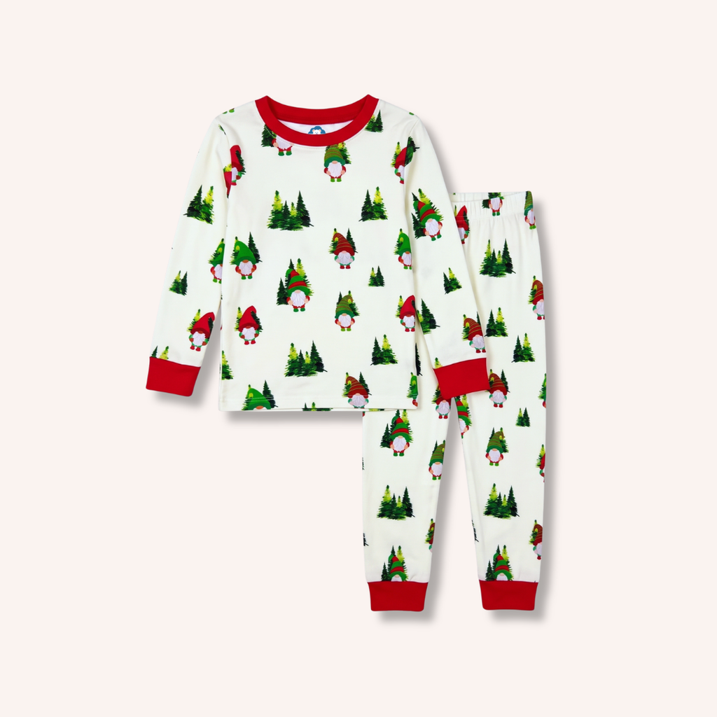 Gnome for the Holidays Pajamas (Unisex) - Tigbul's Variety Fashion Shop