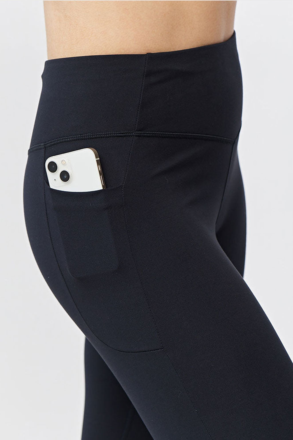 Go Again Women's Cropped Leggings Length 21" - Tigbul's Variety Fashion Shop