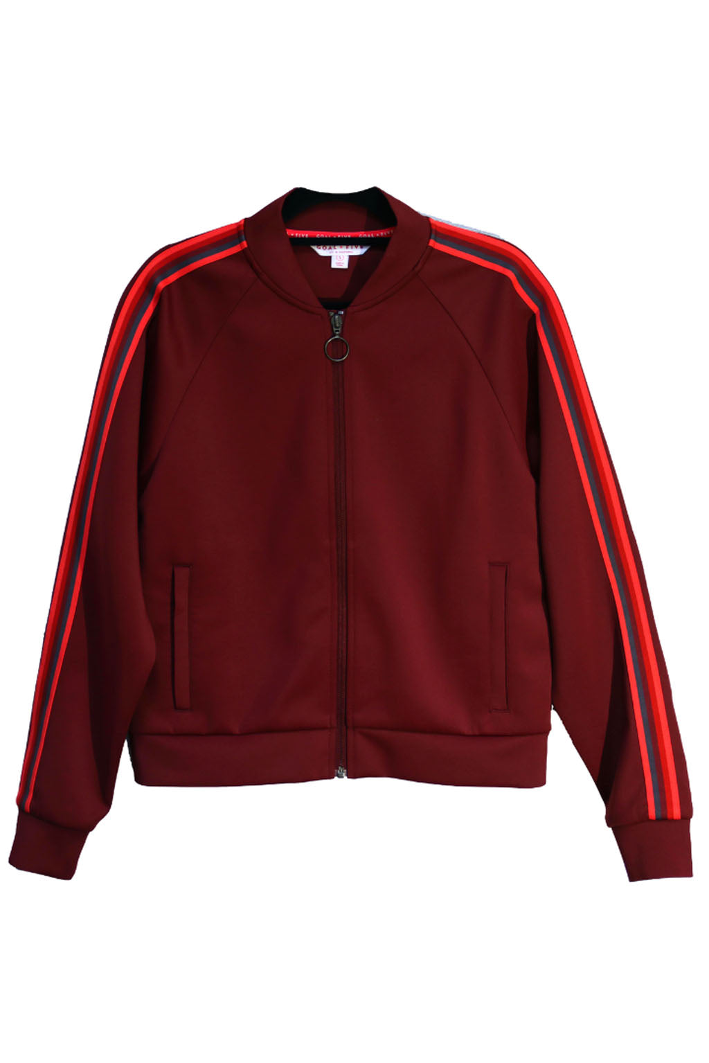 Powerstripe Long Sleeve Track Jacket