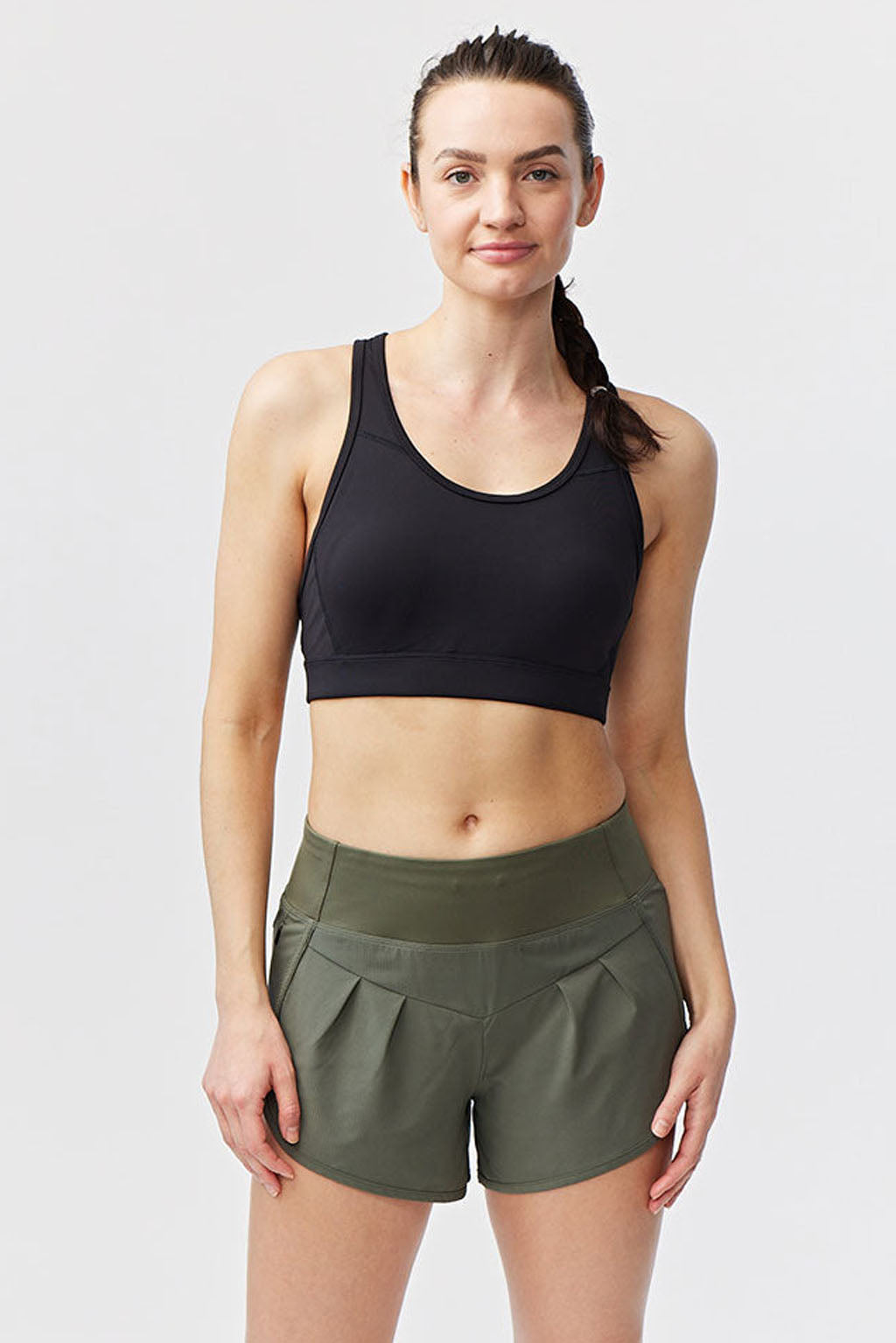 Sheva Women's High Rise Running Shorts - Tigbul's Variety Fashion Shop
