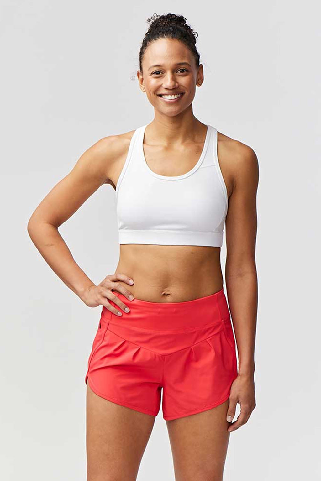 Sheva Women's High Rise Running Shorts - Tigbul's Variety Fashion Shop