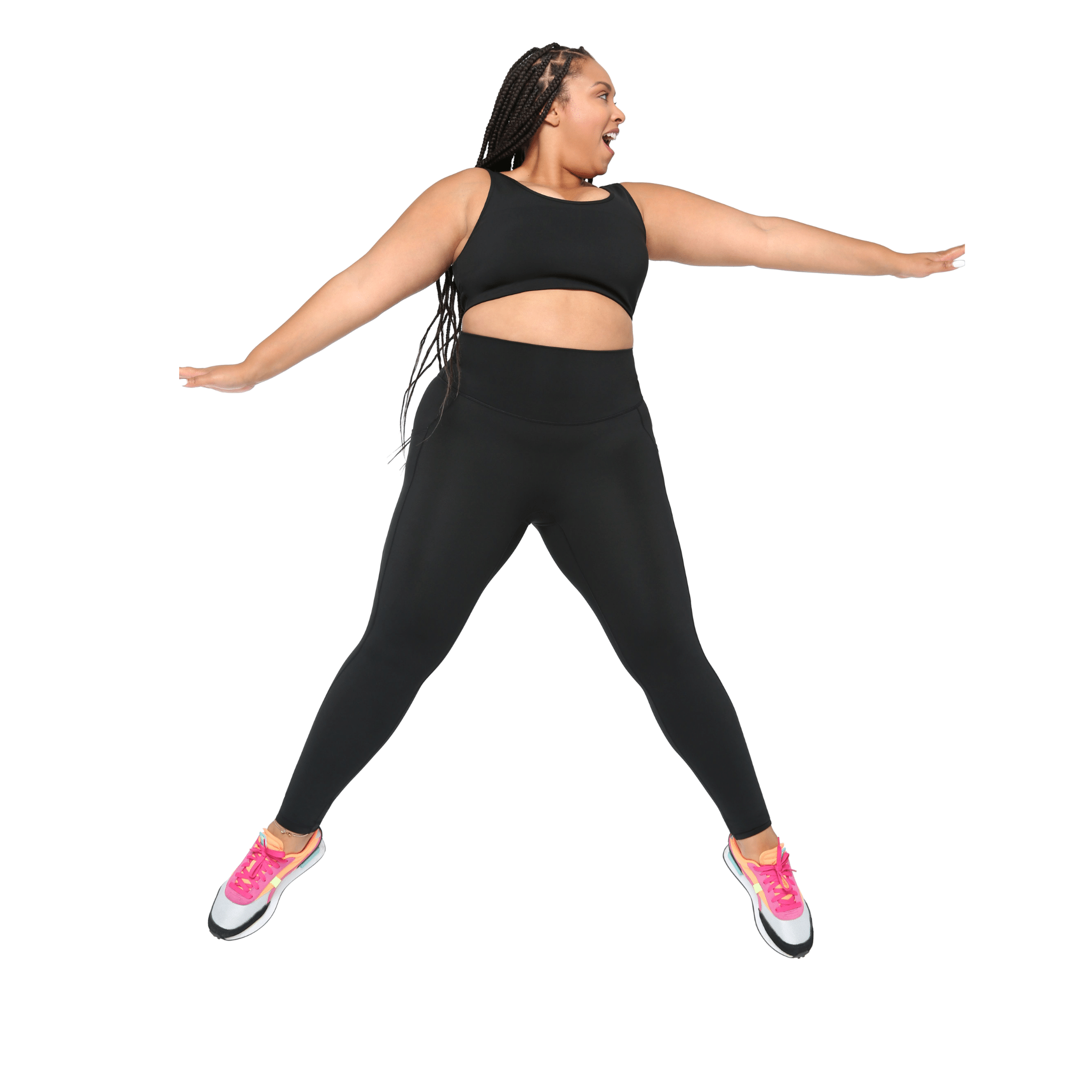 BodyLove High-Rise Leggings