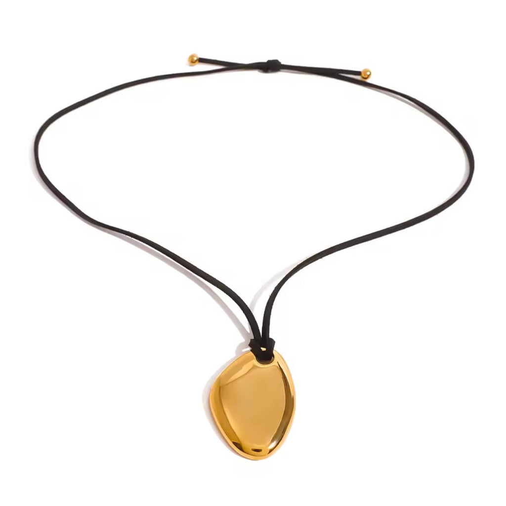 Echo Cord Necklace
