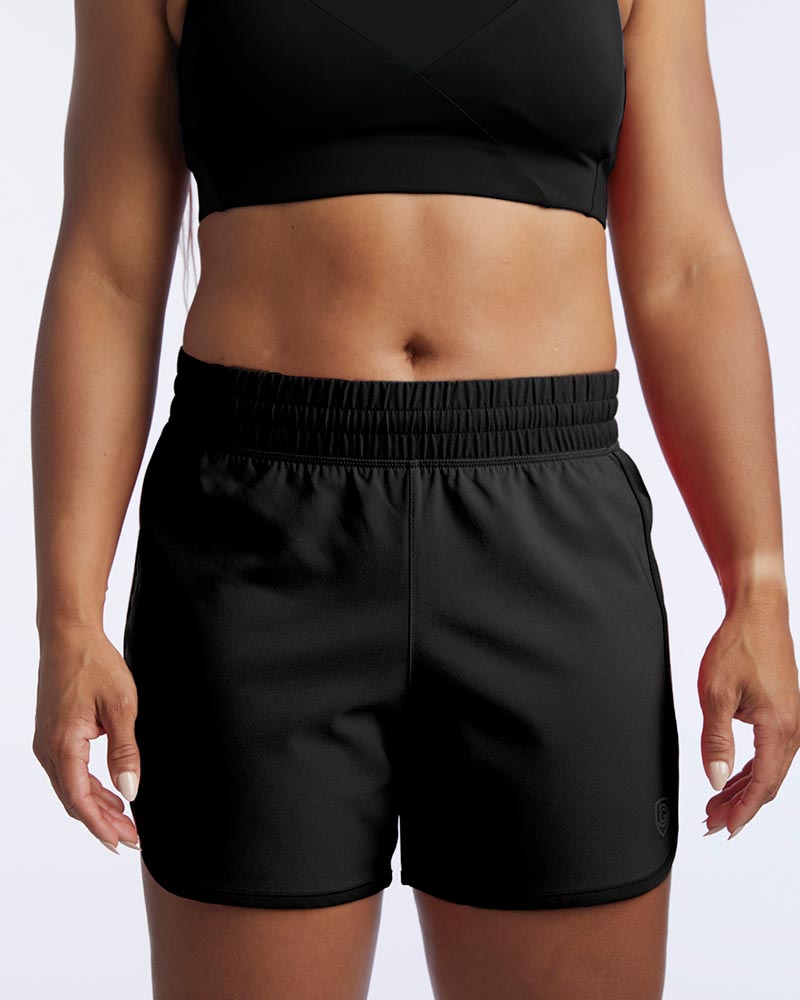 Indie Women's Sport Shorts - Tigbul's Variety Fashion Shop