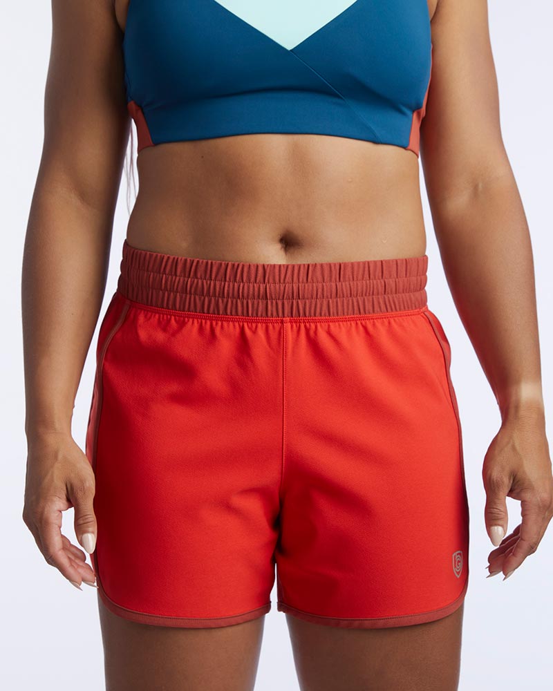 Indie Women's Sport Shorts - Tigbul's Variety Fashion Shop