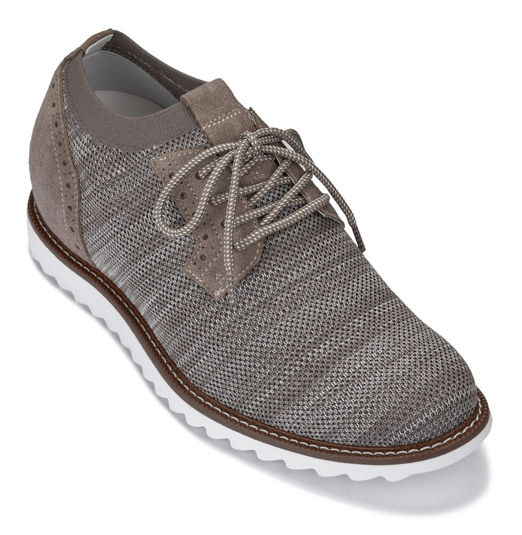 CALTO - J1506 - 3.2 Inches Taller (Camel Brown)