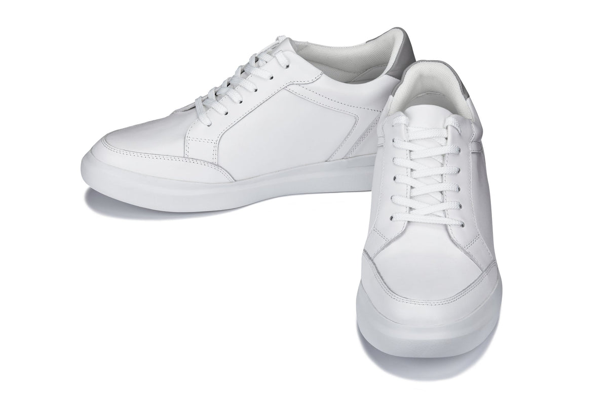 CALTO - J1561 - 2.6 Inches Taller (White/Grey)