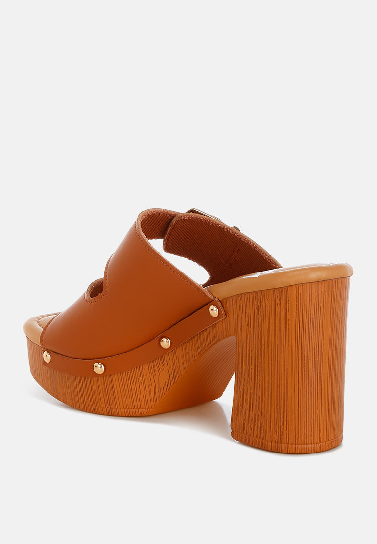Kenna Dual Buckle Strap Sandals - Tigbul's Variety Fashion Shop