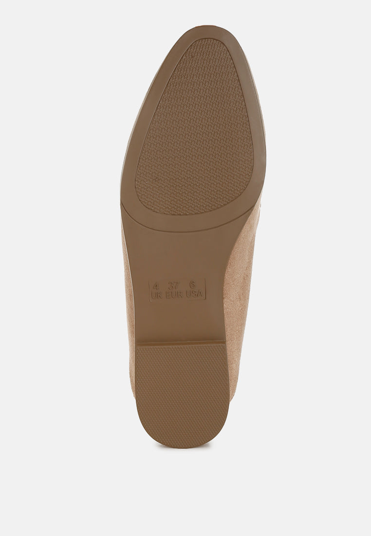 Kingsley Horsebit Embellished Loafers-4